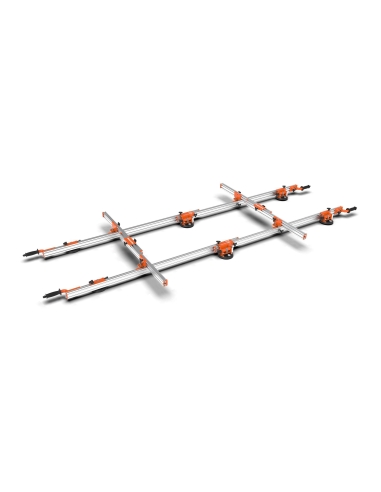 Leve-dalles de carrelage 330x158 cm Battipav agile light plus
