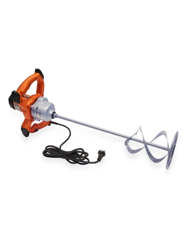 Perceuse melangeur a mortier de colle 1800w 165mm fouet Battipav mini mix 1800