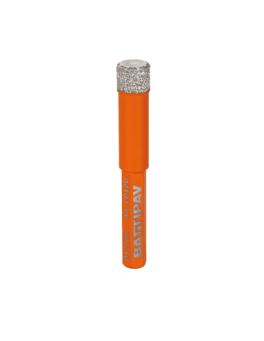 Foret diamant 12 mm gres marbre granit pour perceuse Battipav cd12d