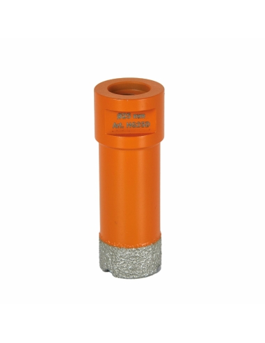 Foret diamant 25 mm granit marbre gres pour broyeur Battipav hg25d