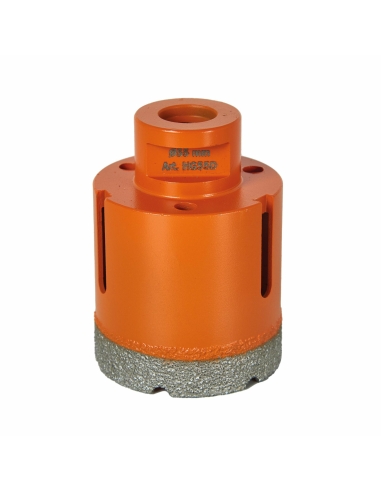 Foret diamant 55 mm granit marbre gres pour broyeur Battipav hg55d