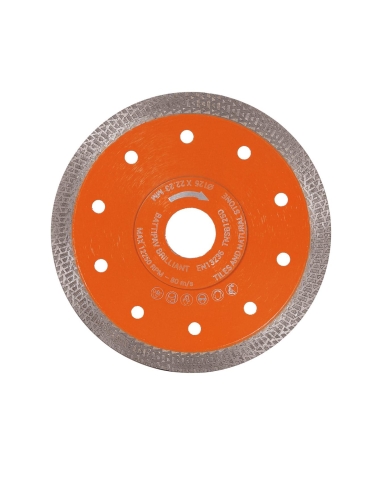 Disque diamant turbo 125mm pour gres cerame et ceramique Battipav bestever