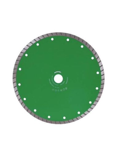 Disque diamant turbo universel 115mm materiaux de construction Battipav economy