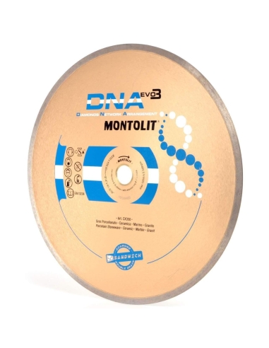 DISQUE DE DIAMANT 350 MM POUR GRŽêS EMAILLŽë ET DELICAT MARBRE GRANITE MONTOLIT DNA CX350