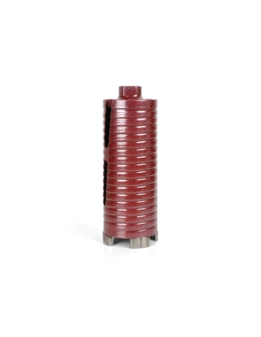 Foret diamante a segments diametre 62 mm MONTOLIT FUTS62 SPIRAL-TURBO