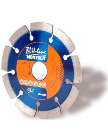 DISQUE DE DIAMANT 125 MM POUR BATIMENT MONTOLIT LASERMONT LEH125
