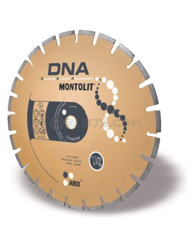 DISQUE DE DIAMANT 450 MM POUR BŽëTON ASPHALTE MONTOLIT DNA LXA450