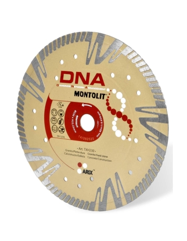 DISQUE DE DIAMANT 230 MM POUR GRANIT PIERRE DURE BŽëTON BATIMENT GRŽêS CŽëRAME MONTOLIT DNA TXH230