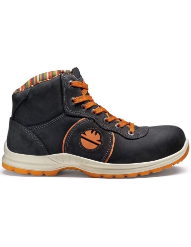 Chaussures De Sécurité Travail Hautes Dike Agility Advance H S3 Src Noir Beige 23721