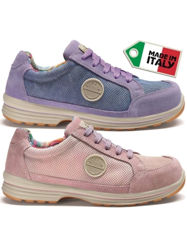 Chaussures De Sécurité Travail Bass Femme Dike Lady D. Like S1P Src 30916