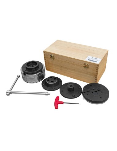 KIT MANDRIN PROFESSIONNEL M33 125MM POUR TOURNAGE HOLZMANN DP125