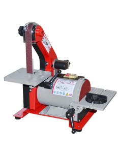 PONCEUSE À BANDE ET À DISQUE ASSIETTE MELEUSE HOLZMANN BT75