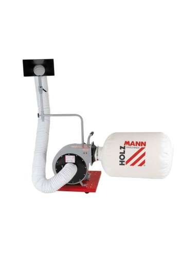 Aspirateur à copeaux portable avec roulettes HOLZMANN abs850dbk_230v