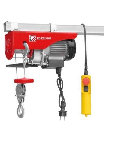 Palans electriques a cable esz250d_230v HOLZMANN