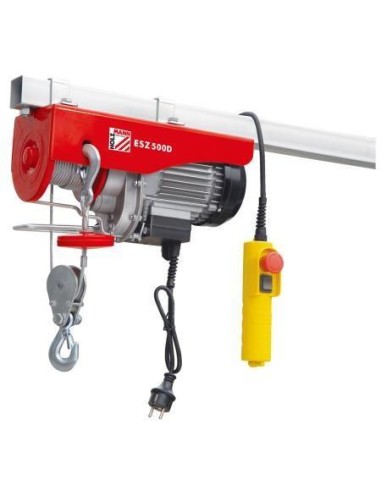 Palans electriques a cable esz500d_230v HOLZMANN