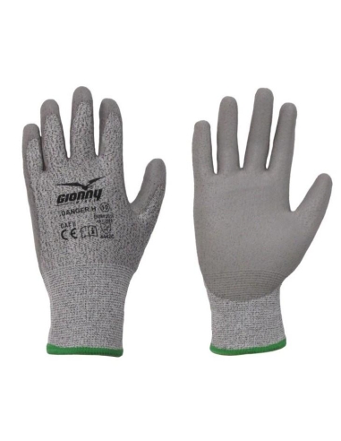 Gants Anti-Coupure En Polyéthylène 13G Payper Danger H