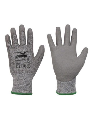 Gants Anti-Coupure En Polyéthylène 13G Payper Danger H3