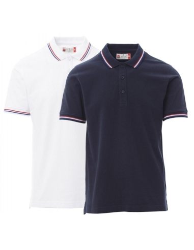 Polo À Manches Courtes Homme Femme Unisex 100% Coton Payper France