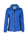 Sweat-Shirt Veste En Polaire Pile Femme Zip Manche Raglan Payper Aspen+ Lady