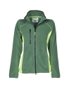 Sweat-Shirt Veste En Polaire Pile Femme Zip Manche Raglan Payper Aspen+ Lady
