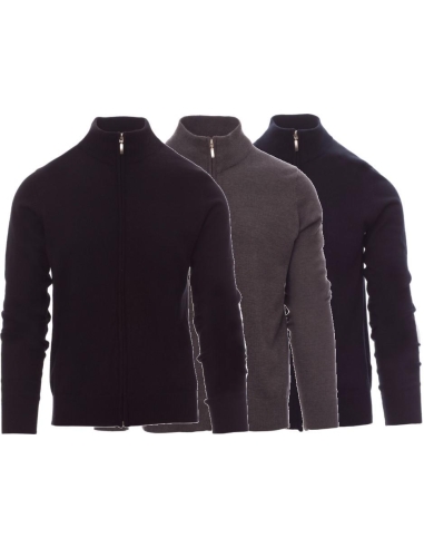 Pull Pour Homme Zip Entière Coton Payper Boarding