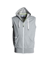 Sweat-Shirt Gilet Sans Manches Pour Homme Zip Entière Capuche Payper Boxer+