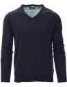 Pullover Pull Col V Pour Homme Coton Payper Business