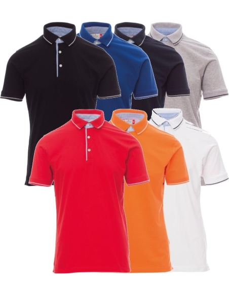 Polo À Manches Courtes Homme 100% Coton Payper Cambridge