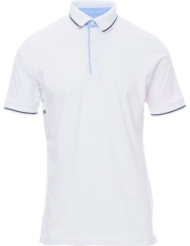Polo À Manches Courtes Homme 100% Coton Payper...