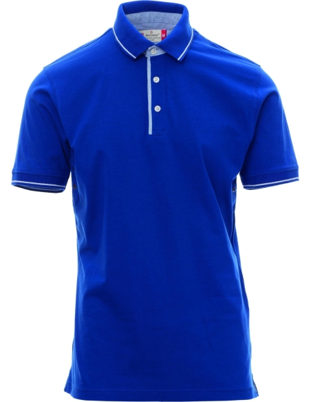 Polo À Manches Courtes Homme 100% Coton Payper Cambridge
