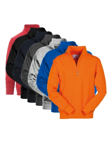 Sweat-Shirt Pour Homme Demi Zip Coton Manche Elastique Payper Canada