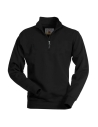 Sweat-Shirt Pour Homme Demi Zip Coton Manche Elastique Payper Canada