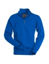 Sweat-Shirt Pour Homme Demi Zip Coton Manche Elastique Payper Canada