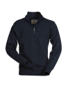 Sweat-Shirt Pour Homme Demi Zip Coton Manche Elastique Payper Canada