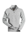 Sweat-Shirt Pour Homme Demi Zip Coton Manche Elastique Payper Canada