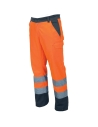 Pantalon D'Hiver Haute Visibilité Bandes Réfléchassantes Payper Charter Polar