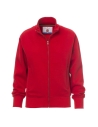 Sweat-Shirt Pour Femme Cintrè A Zip Coton Payper Class+ Lady