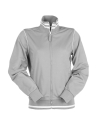 Sweat-Shirt Pour Femme Zip Entière Polyester Manches Longues Payper Derby Lady