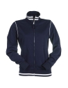 Sweat-Shirt Pour Femme Zip Entière Polyester Manches Longues Payper Derby Lady