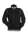 Sweat-Shirt Pour Femme Zip Entière Polyester Manches Longues Payper Derby Lady