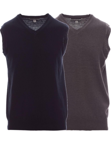 Pull Sweat-Shirt Col V Sans Manches Pour Homme Coton Payper Desk