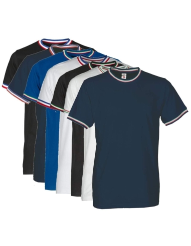 T-Shirt Tee Shirt À Manches Courtes Homme 100% Coton Payper Flag