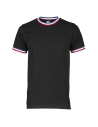 T-Shirt Tee Shirt À Manches Courtes Homme 100% Coton Payper Flag