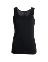 Débardeur Marcel T-Shirt Sans Manches Femme Coton Payper Flex Top