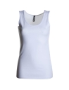 Débardeur Marcel T-Shirt Sans Manches Femme Coton Payper Flex Top