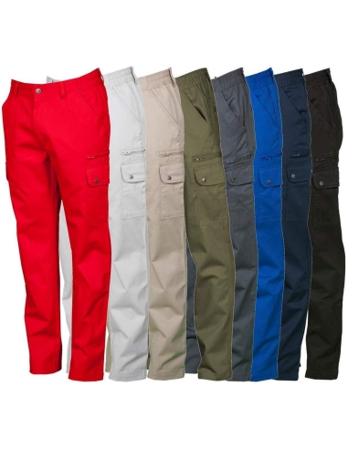 Pantalon De Travail Homme 100% Coton Payper Forest