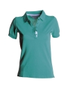 Polo À Manches Courtes Femme 100% Coton Payper Glamour