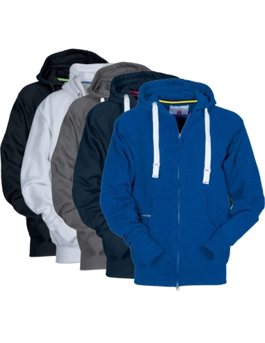 Sweat-Shirt Pour Homme Zip Entière Capuche Manche Raglan Payper Hawaii+