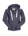 Sweatshirt Pour Femme Zip Entière Capuche Manche Raglan Payper Hawaii+ Lady
