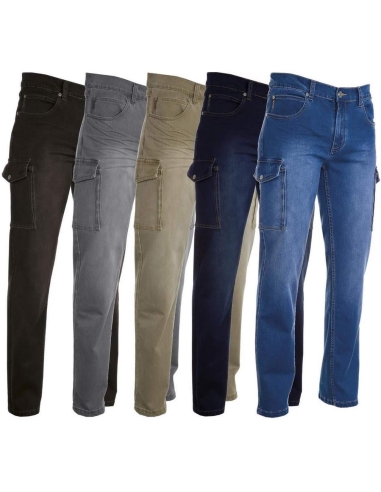 Pantalon Jean Denim Homme Coton Payper Hummer